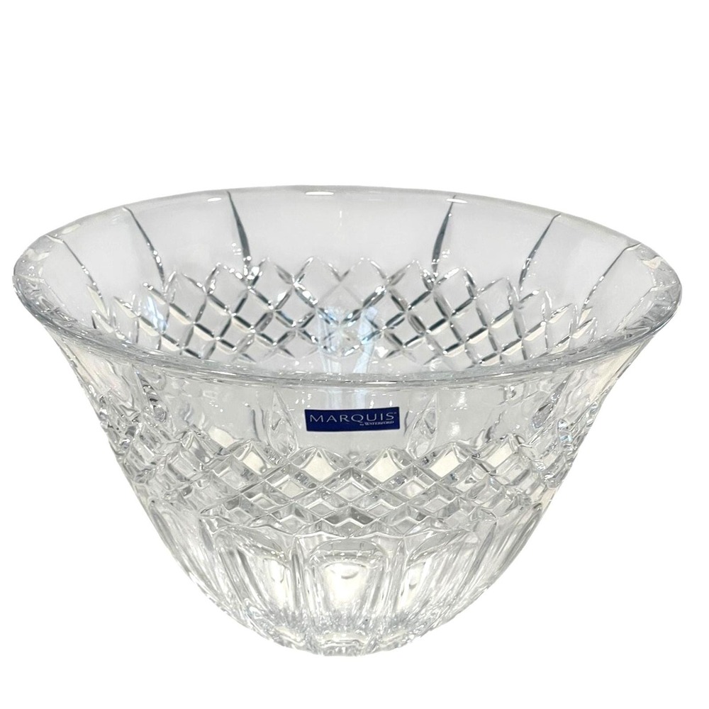 Marquis By Waterford 8 Inch Bowl Shelton Collection New In Box-‎ Made In Germany